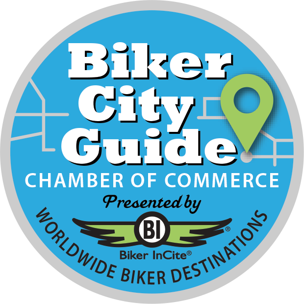 Biker City Guide™ Chamber of Commerce Membership -  1 YEAR